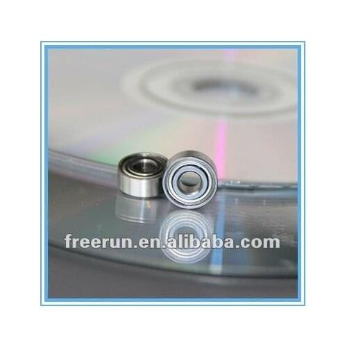 10pieces/lot)mini rodamientos R2-5ZZ,RI-518ZZ,X1/8ZZ,R2-5ZZA,BR1/8A-2Z 1/8"X5/16"X9/64" Prompt delivery