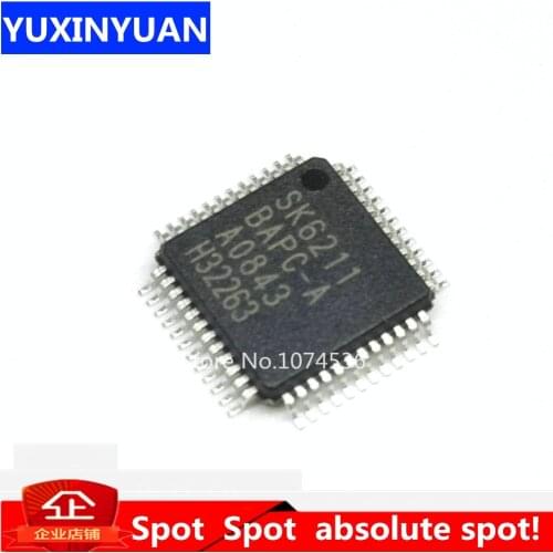 10pcs/lot SK6211 SK6211BAPC SK6211BAPC-A QFP Original Product