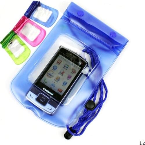 200 Pcs Camera Pouch Bags Waterproof Case for iPhone 5 5S 6 7 8 X for Samsung Galaxy S9 S8 Dry Bag