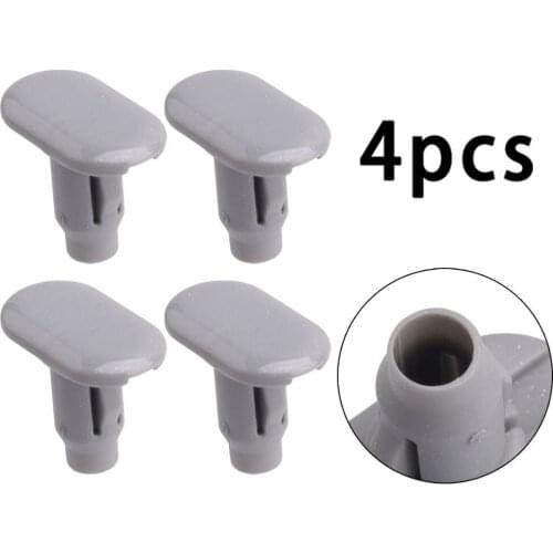 4pcs Rocker Moulding Clips 75867-60020 Car For Lexus GX470 2003-2004 Panel Plastic