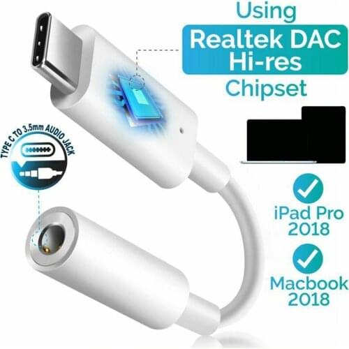 USB Type-C to 3.5mm Headphone Jack AUX Audio Cable Adapter for Samsung LG Nexus Oneplus Nokia Xiaomi Huawei Type C Smart Phones