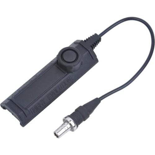 Airsoft Momentary Function Tactical Weapon Flashlight Torch Remote Dual Function Switch For Surefir M300 M95 M600 Flashlight
