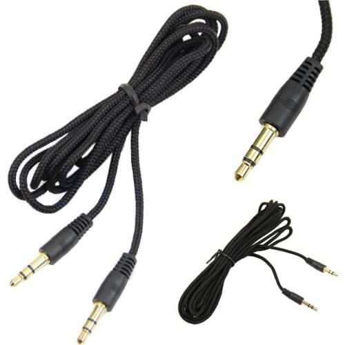 2 meter / 3 meter / 5 meter Jack Plug Stereo Audio Cable 3.5mm Male to Male Aux Cables Cord for Car Cell Phone MP3 Player PDA