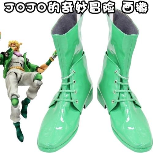 JoJos Bizarre Adventure: All Star Battle Eyes of Heaven Ripple Caesar Anthonio Zeppeli Caesarino Game Cosplay Shoes Boots X002