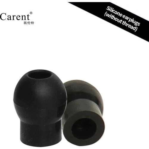Carent one pair Endurable Soft Silicone Earplugs /diaphragm /heads protector /name card /eartips for Stethoscope Accessories