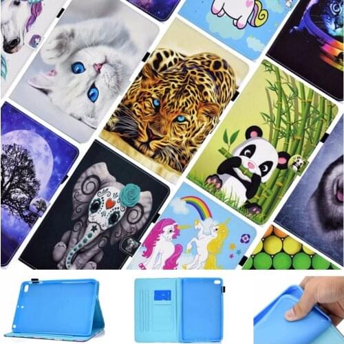 For Samsung Galaxy Tab A SM-T380 SM-T385 (8") Tablet PC Smart Awake-Sleeping Case Magnetic Cover Soft TPU Back Shell