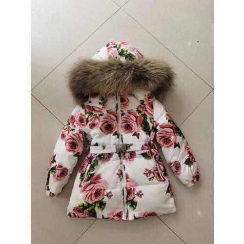 85cm-145cm 2021 winter down jacket childrens parka girl down jackets child short thicken outerwear boy duck down jackets parka