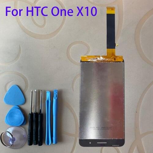 For ONE X10 LCD Display Touch Screen Digitizer Sensor Panel Glass + LCD Display Monitor Screen Panel Assembly +Free Tools