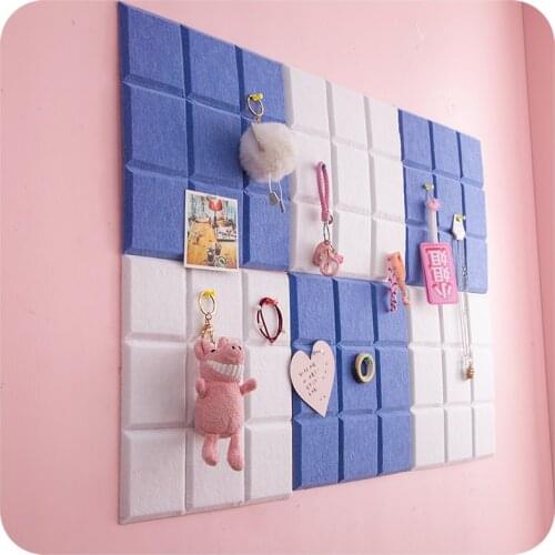 Nordic Style Felt Message Board INS Letter Note Board Home Photo Wall Decor Planner Schedule Board Office Home Decoration