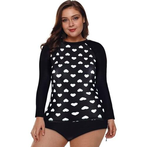 Gossina Black Two-piece Swimwear