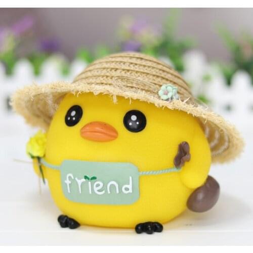 Baby saver female chick pose childrens anti-fall savings pot boy girl creative net red cute personality