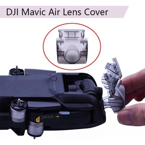 Lens Cover Cap Drone Camera Lens Filter Protector for DJI Mavic Air Guard Stabilizer Snap on Dustproof lens Cover Accessories