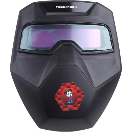 Headwear Anti Baking Face Welding Mask Applicable to Gas Welding Steel Welding M17E