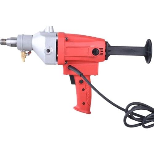 220V 1680W Desktop Multi-function Air Conditioner Wall Hole Drilling Machine Handheld Two Water Drilling Rig