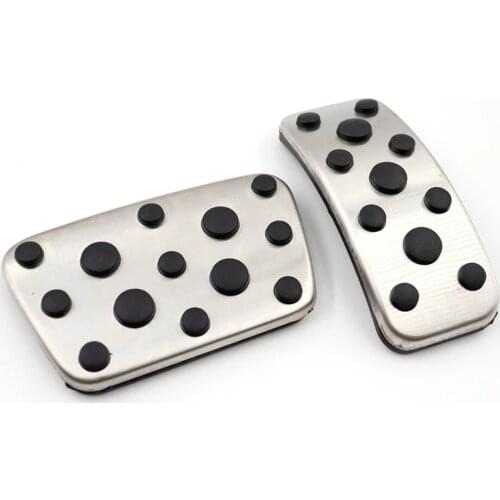 Car Pedals Auto Pedal Cover Fit for Toyota Camry Highlander Land Cruiser Fortuner for Lexus ES RX IS LS LX CT200H AT