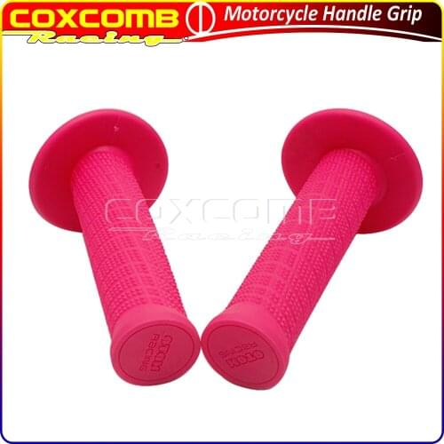 Motocross Racing 22mm 7/8" Non-Slip Soft Rubber Hand Grips For HONDA YAMAHA SUZUKI Kawasaki CRF KX RMZ WR XR XC Handlebar Grip