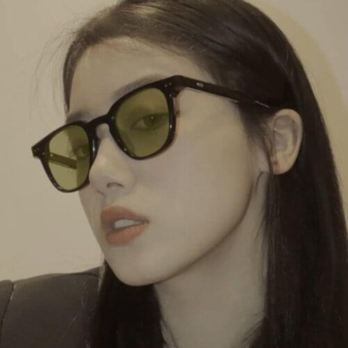 Newest Fashion Vintage Sunglasses Women Brand Designer Retro Rectangle Female Ins Popular Colorful Square Sun Glasses UV400