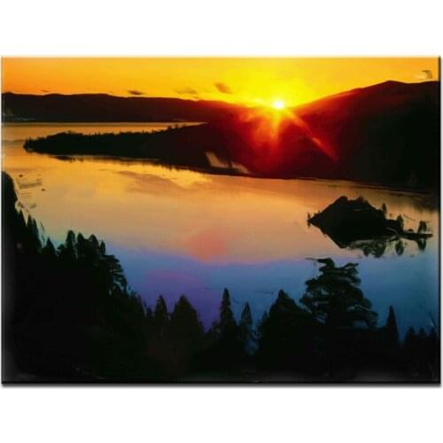 NEW 100% hand-painted wall oil painting high quality Household adornment art pictures DM-15112605