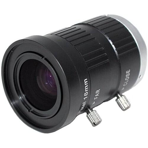 8 million high-definition intelligent machine vision inspection C-mount lens 16mm8mp 1 inch industrial camera C-mount lens