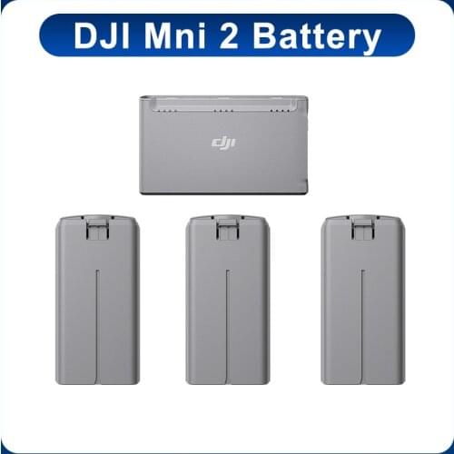 Original DJI Mini 2 Battery Mavic Mini SE Intelligent Flight Batteries 31 Minute Flight Time Two-way Charging Hub for DJI Mini 2