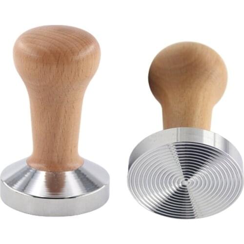 5m Calibrated Pressure Tamper Coffee Powder Hammer with Alloy Steel Base Coffee Accessories