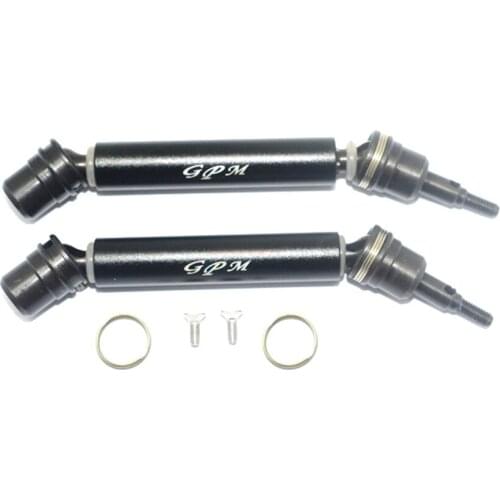 Aluminum Alloy Front/Rear CVD Universal Joint Drive Shaft Set for ARRMA GRANITE RC Car Accessories