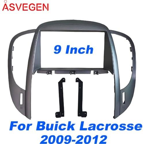 Car Radio Player Frame Kit For Buick Lacrosse Frame Without Cable GPS Navigation Fascia Panel Frame
