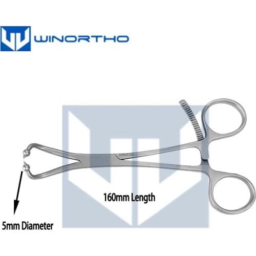 Reduction forceps veterinary orthopedic instruments plate holding ao synthes small animal surgical kit