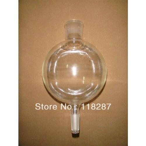 10L Chromatography Reservoir Flask,upward joint 50/40,downward joint 24/40
