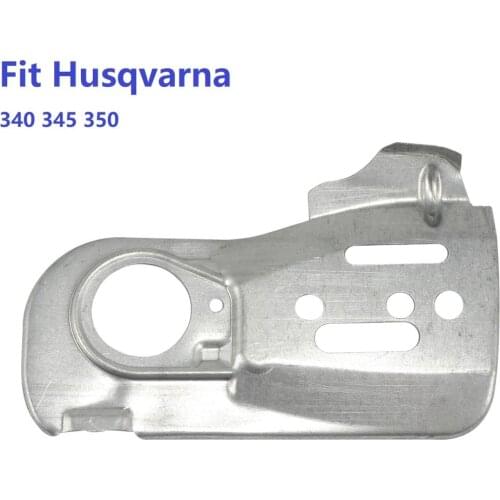 Silver Chain Oil Guide Bar Plate Cover Fit Husqvarna 340 345 350 E/EPA Jonsered CS 2141 2145 2150 EPA Chainsaw Part 503875701