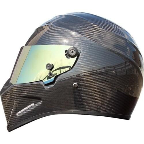 Carbon fiber ATV-4 Personalized SIMPSON Sticker Motorcycle Racing Full Face Helmet F1 Capacete De Moto Riding Cascos Motorrad