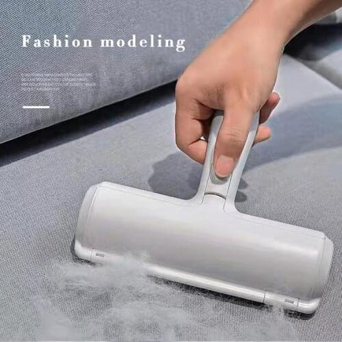 Pet Hair Remover Roller Removing Dog Cat Hair From Furniture Self-cleaning Lint Brush Clothes Pet Hair Remover