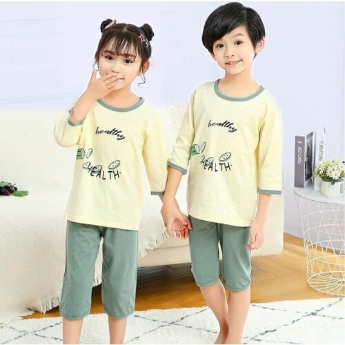 Summer Childrens Set Pure Cotton Baby Short Sleeve Cute Clothes Suits Boys Clothing Set Baby Toddler Clothing for Boys