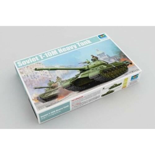 Trumpeter 05546 1/35 Soviet T-10M Heavy Tank - Scale Model Kit
