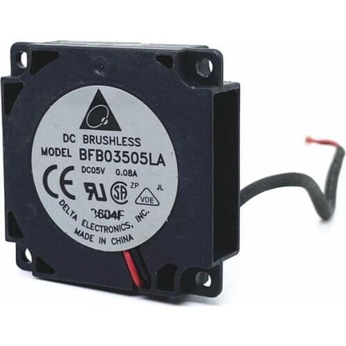 Delta BFB03505LA 3510 5V 0.08A 3.5CM 35MM Laptop fan turbo blower Centrifugal fan Notebook cooling fan 2pin