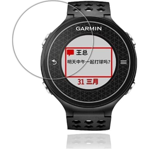 1*3*5pc HD Screen Protector For Garmin Approach S6 Sport watch Protective Ultra Clear Film Guard Tempered Glass for Approach S 6