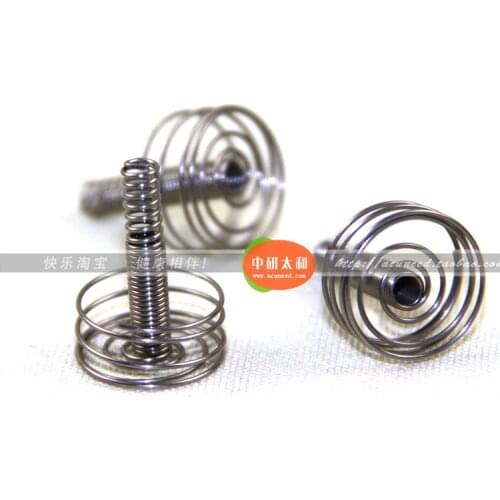 10pcs Acupuncture needle and moxibustion cap, warm needle moxa cap, no holes, burning slow. nonporous