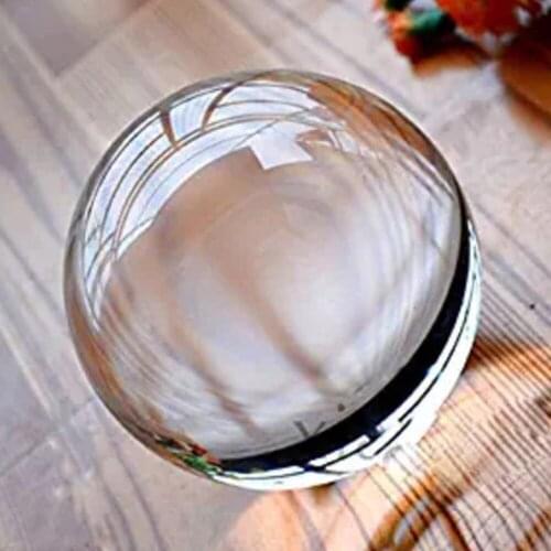 120mm K9 Clear Magic Crystal Ball Glass Globe for Photography Accessory