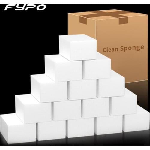 20/50PCS Magic Sponge Melamine Sponge Cleaning Sponge Home Cleaner for Kitchen Bathroom Cleaning Tools
