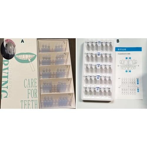 FreeShip 30Pcs/Kit Dental Composite Resin Mould Light Cure Filling Anterior Teeth Fast Quick Aesthetic Printing Model