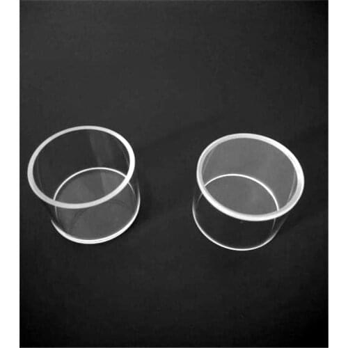 32ml OD50*30 cylinderical quartz cell for reflection measurements