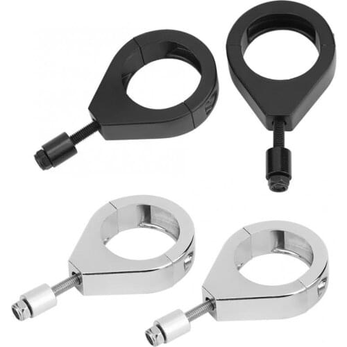 41mm Metal Plating Motorcycle Turn Signal Light Bracket Holder Clamps Mount Accessories Turn Signal Light Holder