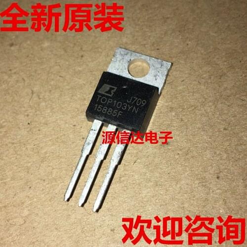 5PCS The new TOP103YN TOP103YAI TO-220 LCD power chip is imported for real picture shooting