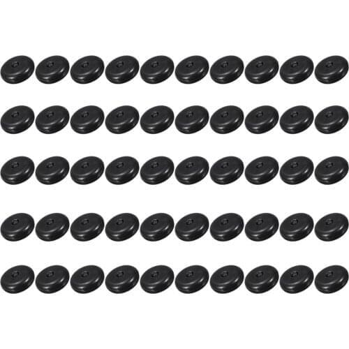 50pcs/lot Plastic Universal Seat Belt Buckle Stopper Clip Retainer Seatbelt Stop Button