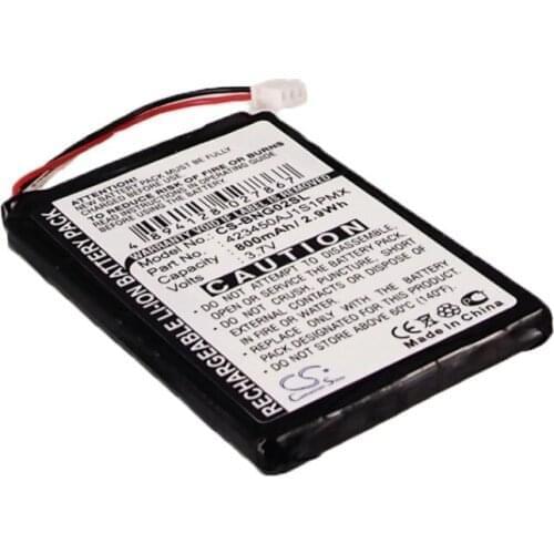 2021 Battery For Blaupunkt 423450AJ1S1PMX TravelPilot 100,TravelPilot 1300,TravelPilot 200 800mAh