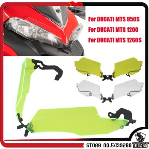 For DucatI Multistrada 950 S 1200 S 1260 S Motorcycle Accessories Headlight Protector Grille Guard Cover Motor Parts