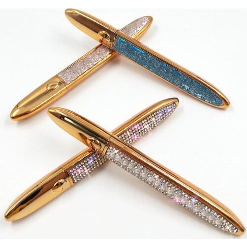 Diamond Magic Self adhesive Liquid Eyeliner Pencil Magnet-free Glue-free Waterproof Makeup Lash Gule Pen Custom Label Wholesale