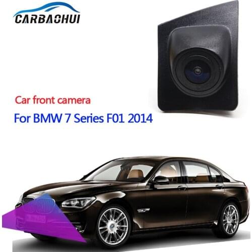 For bmw 7 Series F01 2014 Waterproof CCD Car front Logo Parking Camera full HD +high quality