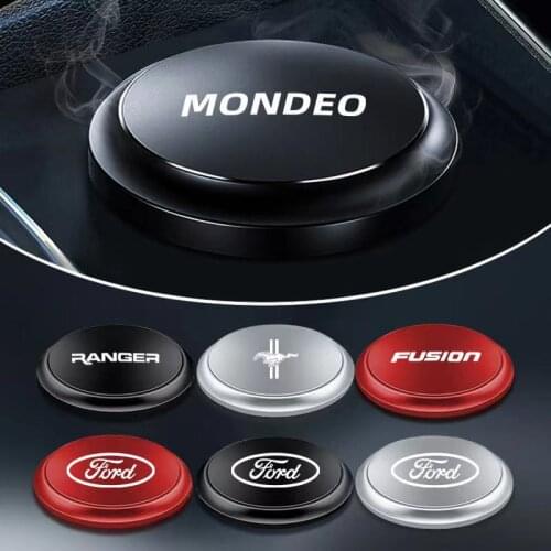 Car Air Freshener Solid Aroma Perfume UFO for Ford mustang mondeo ranger transit fusion focus 2 focus 3 Fiesta car Styling