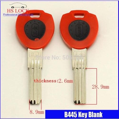 B445 House Home Door Key blanks Locksmith Supplies Blank Keys